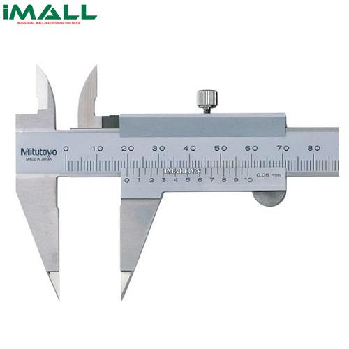 Thước cặp có mỏ kẹp kiểu lưỡi mỏng đo rãnh hẹp (series 536) Mitutoyo 536-134, 536-135, 536-136