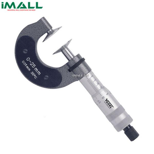 Panme đĩa đo bánh răng, nhông, sườn, rìa mép phôi VOGEL 230008 (175-200mm)