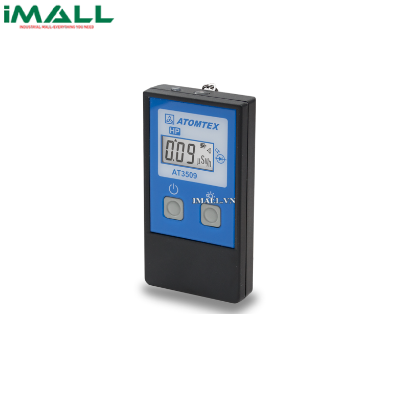 Thiết bị đo liều lượng bức xạ cá nhân Atomtex AТ3509 (x & γ)