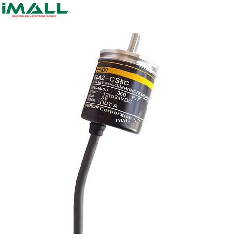 Bộ mã hóa vòng quay encoder Omron E6A2-CS5C 300P/R 2M