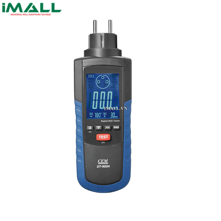 Máy kiểm tra RCD CEM DT-9054 (650mA)
