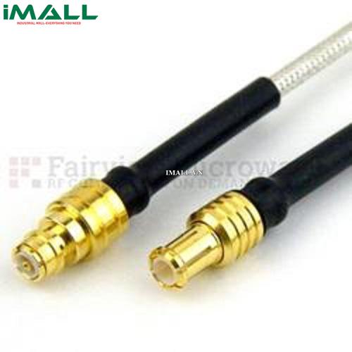 Cáp SMP Female - MCX Male LSZH Fairview SCA79086 ( SF-085 Coax; 6 GHz )