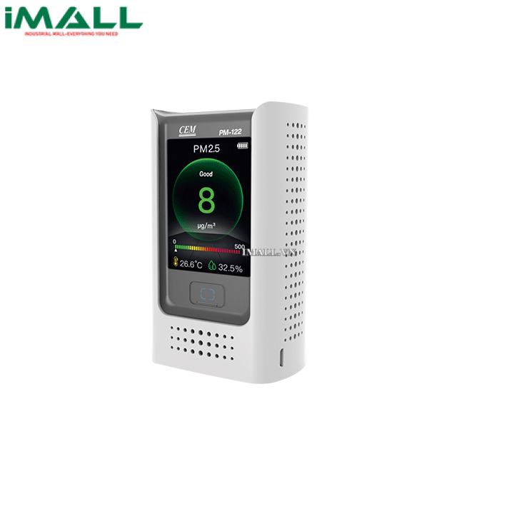 Máy đo chât lượng không khí CEM PM-122