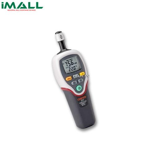 Máy đo nhiệt độ/độ ẩm/điểm sương cầm tay CENTER 317 (Web Bulb)
