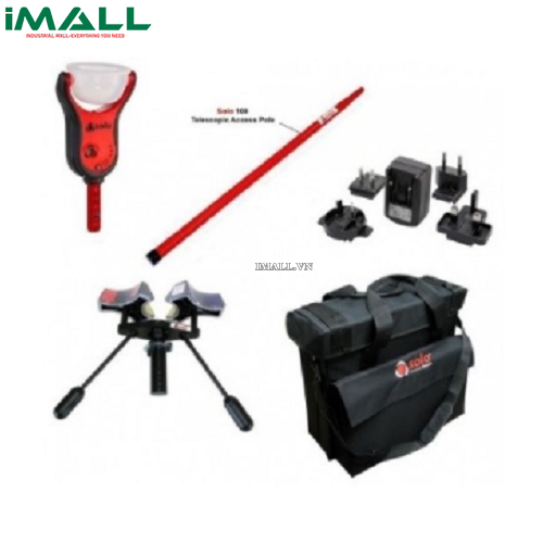 Bộ kit tháo và thử đầu báo khói điện tử SOLO 911-001 (6m)