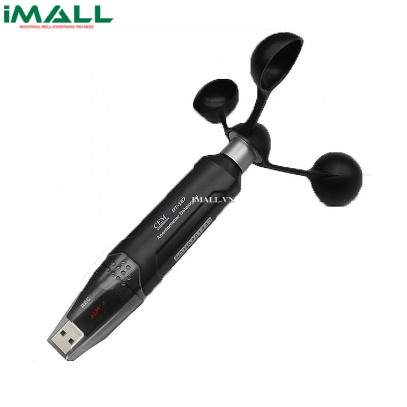 Bộ ghi dữ liệu tốc độ gió CEM DT-187 (0.4~30.0m/s)