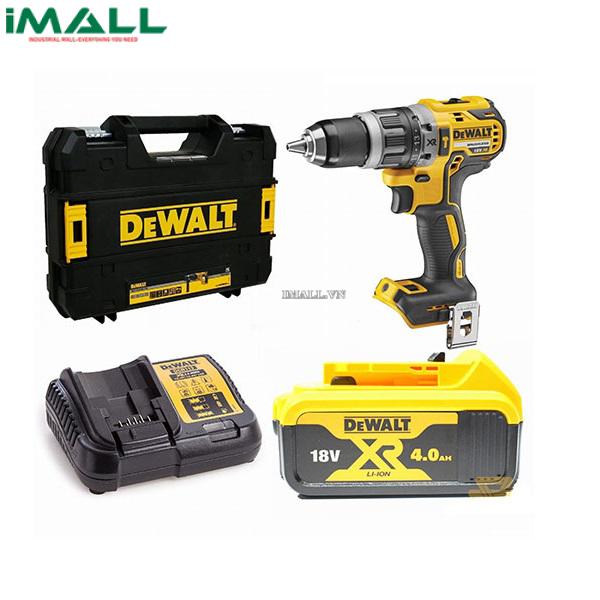Máy khoan vặn vít động lực dùng pin 18V DeWALT DCD796M1