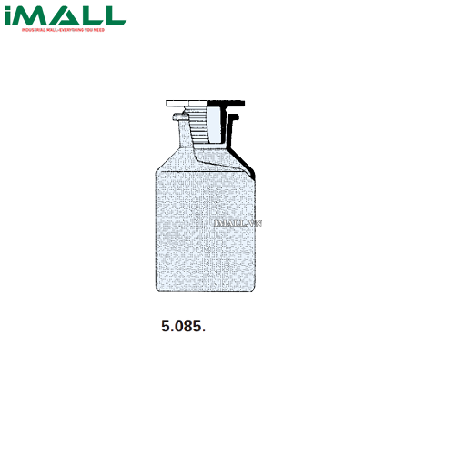 Chai thủy tinh WITEG 5 085 250 (250ml)