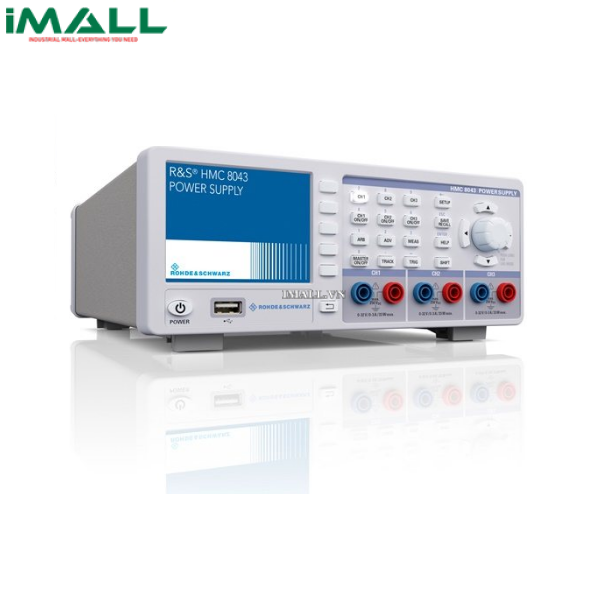 Nguồn một chiều DC ROHDE & SCHWARZ HMC8043 (32V/3A, 3CH)