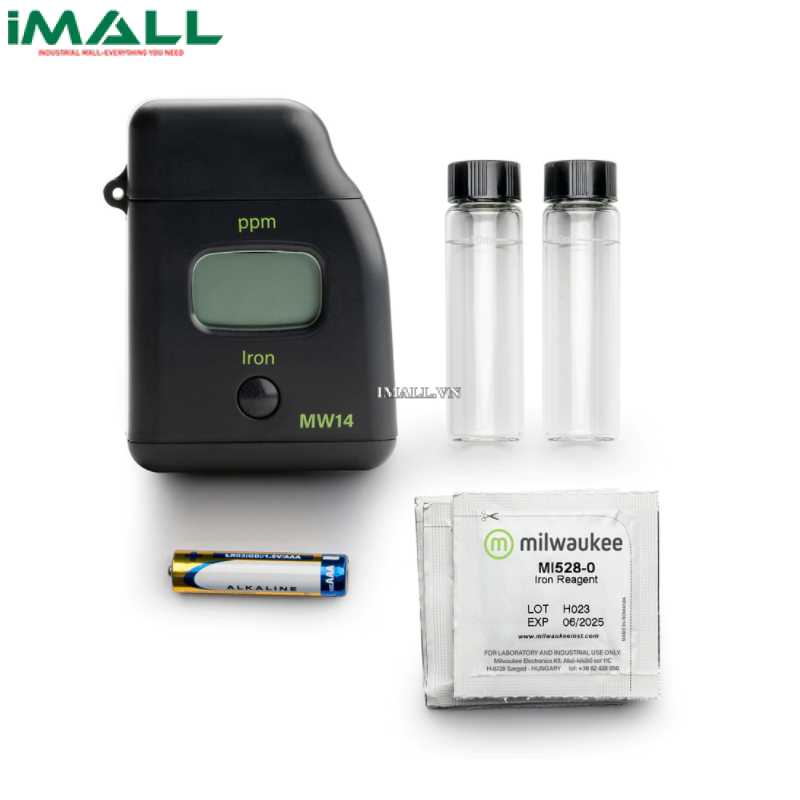 Máy đo Iron Milwaukee MW14 (0.00-5.000 ppm)