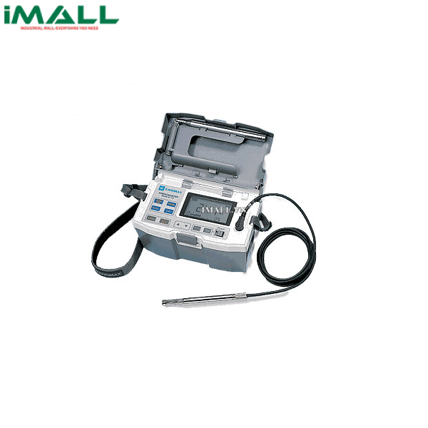 Máy đo tốc độ gió, nhiệt độ, áp suất Kanomax 6113 ( 50m/s, 0 đến 100°C, -5 đến +5 kPa)