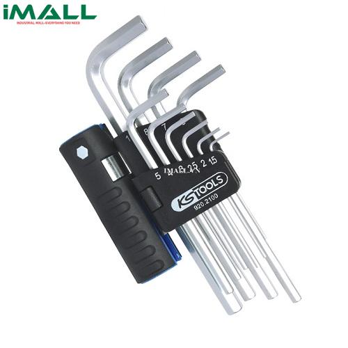 Bộ lục giác tay công KS Tools 920.2100 (10 chiếc )