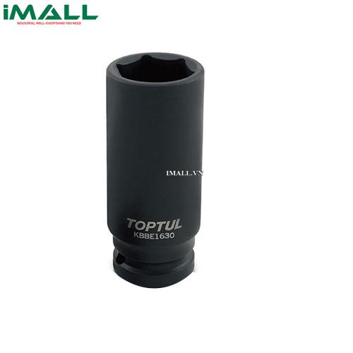 Tuýp lục giác đen 1/2" Dr. x 1-1/4" Toptul KBBE1640