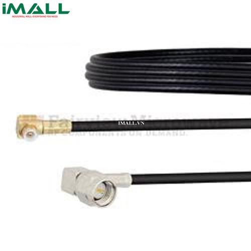 Cáp Snap-On RA MMBX Plug - RA SMA Male Fairview FMCA1445 ( RG174 Coax; 1 GHz )