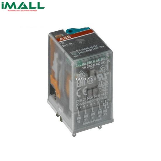 Rơ le trung gian ABB CR-M220DC3L (220VDC, 250V/10A, 1SVR405612R9100)