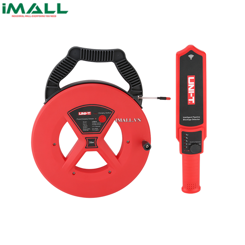 Thiết bị dò điểm tắc ống UNI-T UT661C (cáp tín hiệu: 25m)