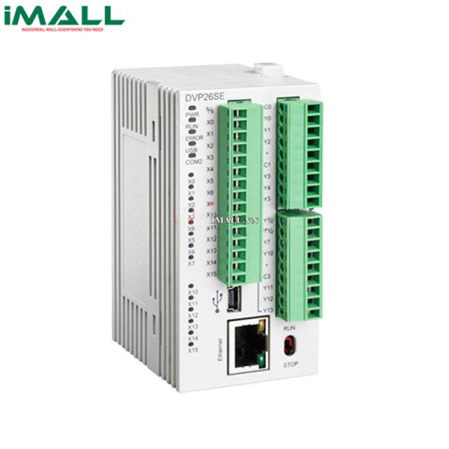 Bộ lập trình PLC Delta DVP26SE11R (14 in/12 out Relay)