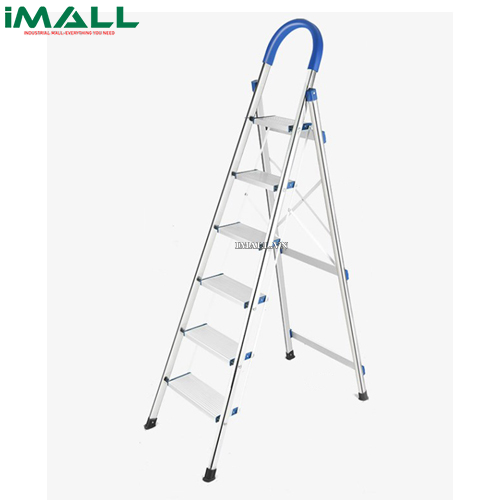 Thang nhôm ghế 6 bậc Nikita DL06 (1.5m)