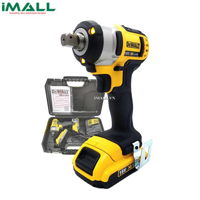 Máy vặn bu lông động lực pin 18V DeWALT DCF880D2 (1/2")