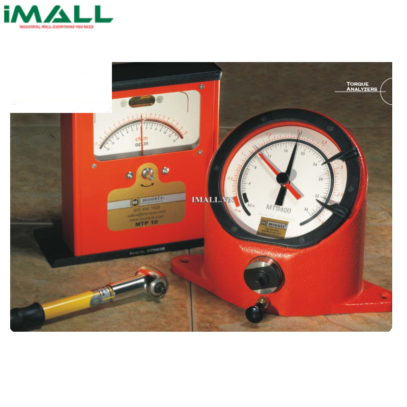 Máy đo mô men xoắn Mountz MTP 10 (020000) (0 - 10 cN.m)
