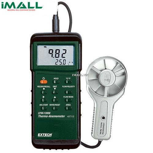 Máy đo tốc độ, lưu lượng gió EXTECH 407113 (0.5 đến 35m/s)