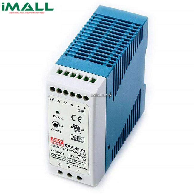Bộ nguồn Meanwell DRA-40-24 (40W 24V 1.7A)