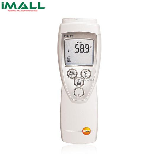 Máy đo nhiệt độ TESTO 112 (0560 1128, -50 ~ +300 °C)