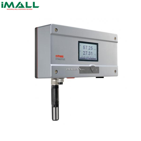 Bộ chuyển đổi nhiệt độ, độ ẩm ra tín hiệu mA,V Rotronic HF8