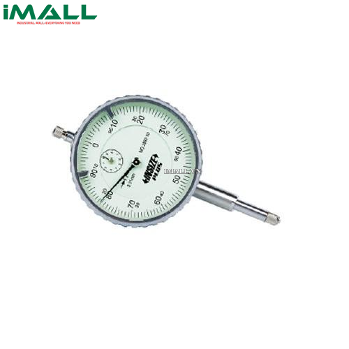 Đồng hồ so cơ INSIZE 2892-10F (10mm/0.001mm; nắp lưng phẳng)