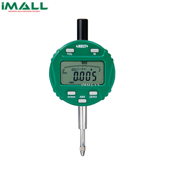 Đồng hồ so điện tử INSIZE 2103-50F (50.8mm/2", 0.001mm, lưng phẳng)