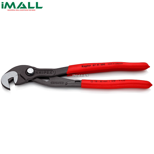 Kìm Raptor Multiple Slip Spanner (250mm,  Ø10 - 32 mm) Knipex 87 41 250
