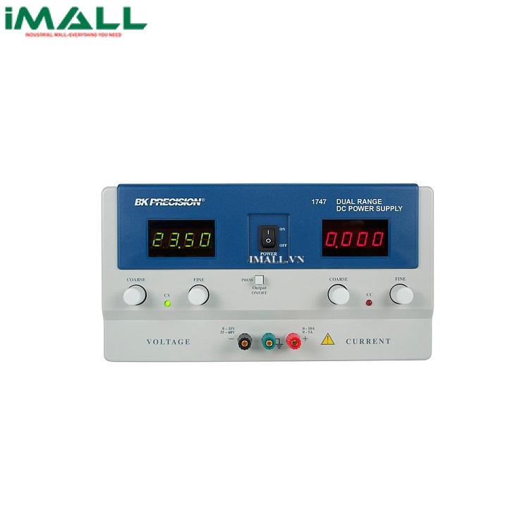 Nguồn một chiều BK Precision 1747 (0-35V/10A hoặc 0-60V/5A)