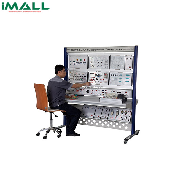 Hệ thống thực hành điều khiển điện &amp; công nghệ điện tử DOLANG DLWD-DGJS13