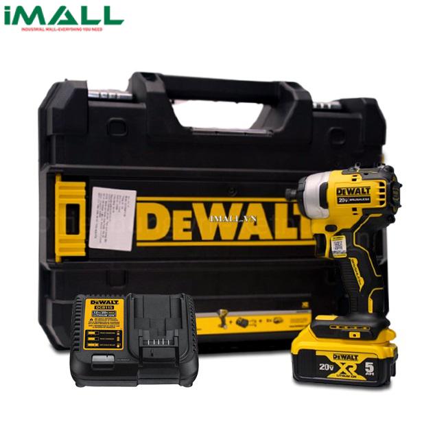 Máy vặn vít dùng Pin 20V DeWALT DCF809P1