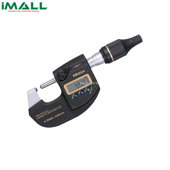 Panme đo ngoài điện tử độ chính xác cao Mitutoyo 293-100-10 (0-25mm/0.0001mm, 0.0005mm)