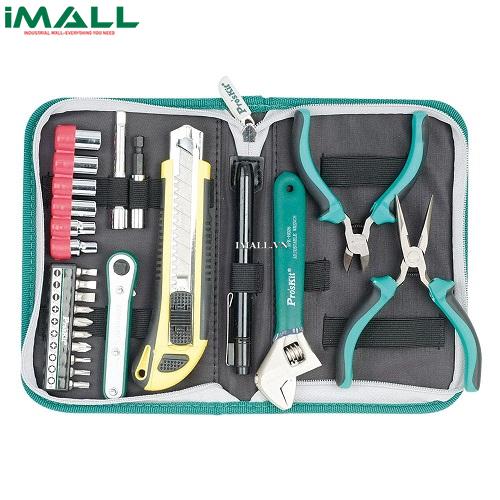 Bộ dụng cụ sữa chữa 25 chi tiết Pro'skit PK-2076B
