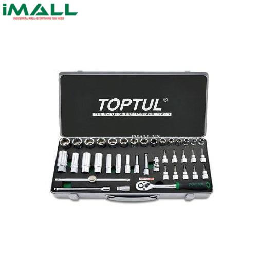 Bộ dụng cụ vặn ốc 3/8 inch 39 chi tiết TOPTUL GCAD3902 (Bộ 39 cái)