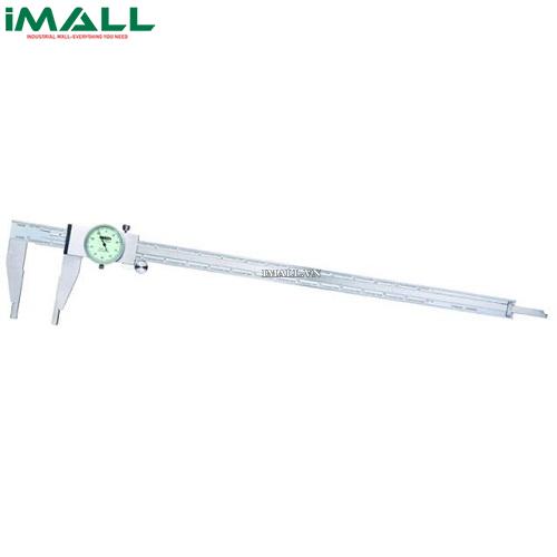 Thước cặp đồng hồ hệ inch (40"/0.01") INSIZE 1316-40 (không có thanh độ sâu)