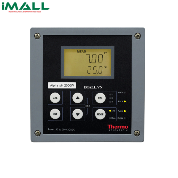 Bộ điều khiển pH/ORP Alpha pH 2000 Eutech TSPHCTP2000W (01X275373)