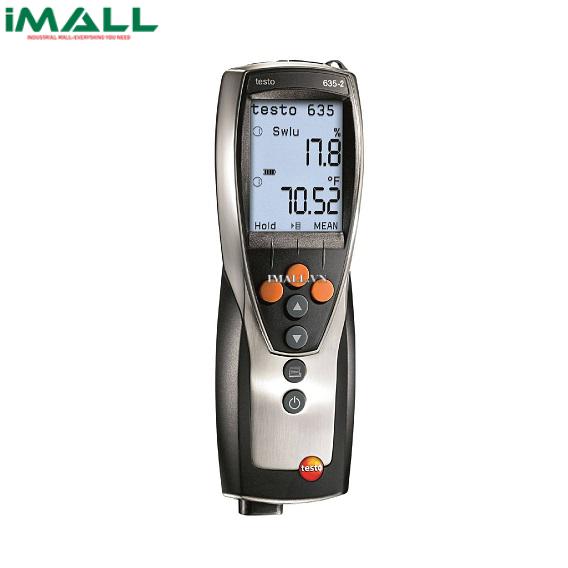 Thiết bị đo nhiệt độ và độ ẩm TESTO 635-2 (0563 6352)