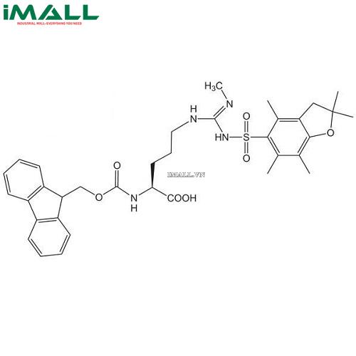 Hóa chất Fmoc-Arg(Me,Pbf)-OH (C₃₅H₄₂N₄O₇S; Chai nhựa 5 g) Merck 8521050005
