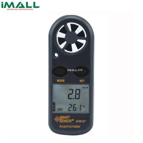 Máy đo tốc độ gió SmartSensor AR816+ (0.3~30m/s, 0~45°C)