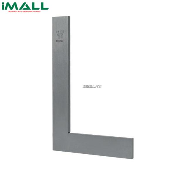 Thước eke cơ khí inox, loại không có đế, hình chữ L VOGEL 310026 (300x200mm)