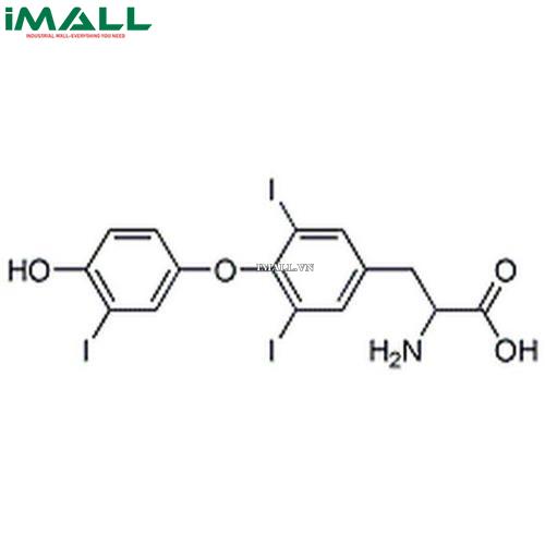 Hóa chất L-3,3ʹ,5-Triiodothyronine, Free Acid, High Purity (C₁₅H₁₂I₃NO₄, ống nhựa 10mg) Merck 642511-10MG US1642511-10MG