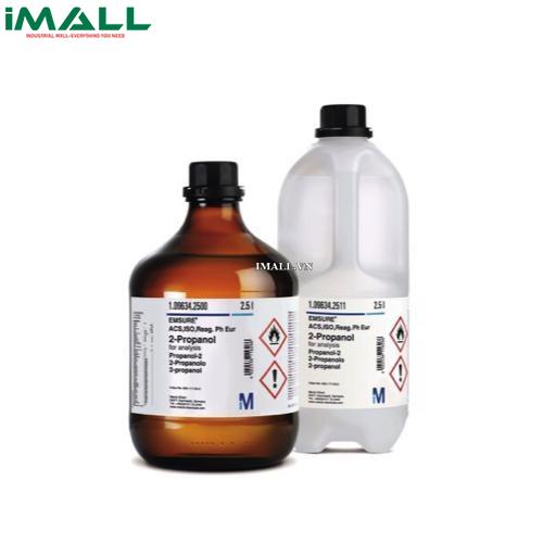 Hóa chất n-Pentane (C₅H₁₂, chai thủy tinh 4l) Merck 1071774000