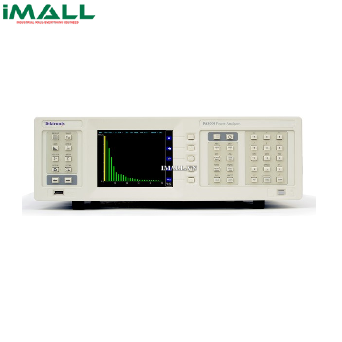 Máy phân tích công suất TEKTRONIX PA3000 2CH (600Vrms, 30Arms, 2 kênh đầu vào)