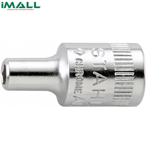Đầu Khẩu 6 Cạnh 1/4" Size 3 Stahlwille 01010003