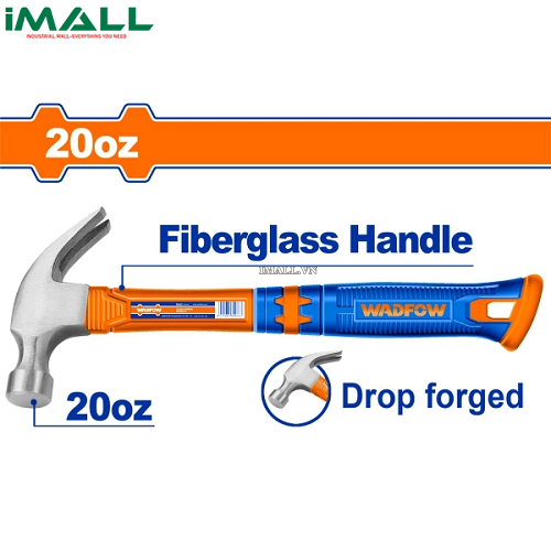 Búa nhổ đinh 560g Wadfow WHM3320