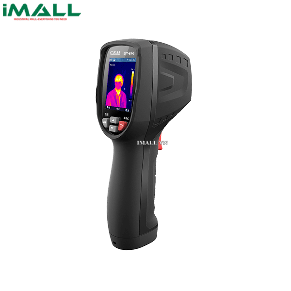 Camera nhiệt CEM DT-870 (-20℃~380℃, 4.53mrad, 80×80 pixels)