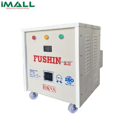 Biến áp 3 pha ra 1 pha 10KVA - Dây đồng 100% Fushin B3P1P-CU-10KVA